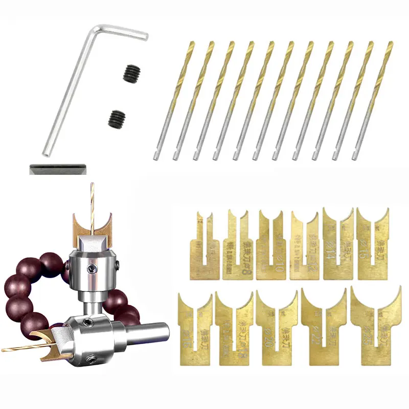 26Pcs Woodworking Milling Cutter Carbide Ball Blade 6-25Mm Drills Bit Set Molding Tool Beads Router Bit Drills Bit Set
26Pcs Woodworking Milling Cutter Carbide Ball Blade 6-25Mm Drills Bit Set Molding Tool Beads Router Bit Drills Bit Set