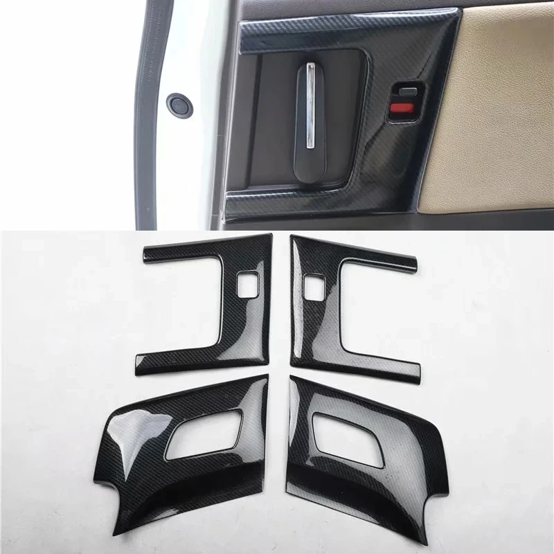 Для Honda Odyssey 2015-2020 4 шт. ABS Защитная крышка для боковой дверной ручки автомобиля, аксессуары для интерьера