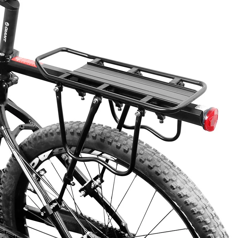 50KG Bicycle Luggage Carrier Bike Rack Aluminum Alloy Cargo Rear Rack Shelf Cycling Seatpost Bag Holder Stand MTB Install Tools
50KG Bicycle Luggage Carrier Bike Rack Aluminum Alloy Cargo Rear Rack Shelf Cycling Seatpost Bag Holder Stand MTB Install Tools