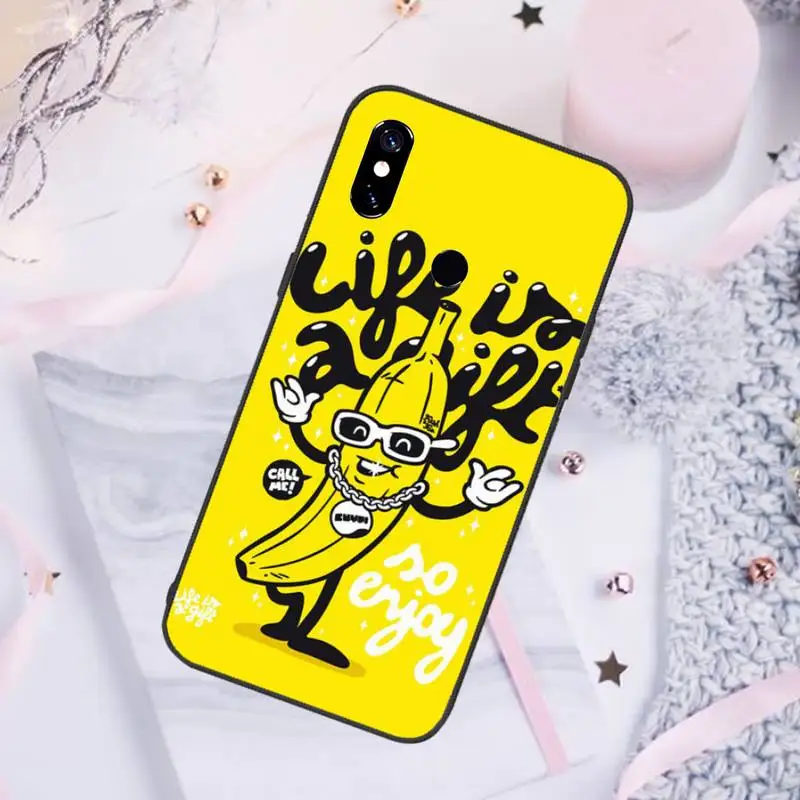 Cartoon Cute Fruit Yellow Banana Phone Case For Xiaomi Redmi note 7 8 9 pro 8T 9S Mi Note 10 Lite pro
Cartoon Cute Fruit Yellow Banana Phone Case For Xiaomi Redmi note 7 8 9 pro 8T 9S Mi Note 10 Lite pro
