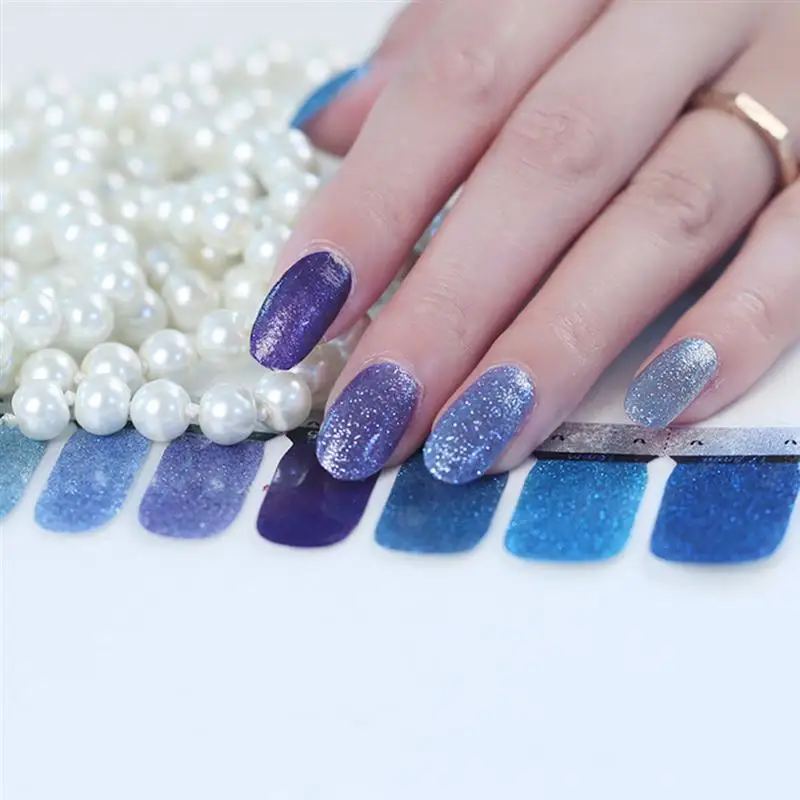 5 Sheets Kapmore Nail Decals Fashion Cute Gradient Color Style Nail Stickers for Women Girls Nail Art DIY Design Decorations 
5 Sheets Kapmore Nail Decals Fashion Cute Gradient Color Style Nail Stickers for Women Girls Nail Art DIY Design Decorations