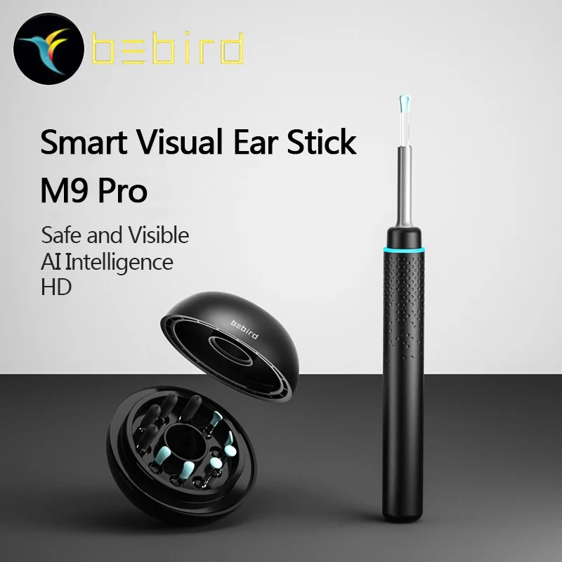 Умный визуальный наушник Bebird M9 Pro, отоскоп 300 Вт, Водонепроницаемый эндоскоп, мини-камера для удаления ушного воска, магнитная Зарядная база
Умный визуальный наушник Bebird M9 Pro, отоскоп 300 Вт, Водонепроницаемый эндоскоп, мини-камера для удаления ушного воска, магнитная Зарядная база