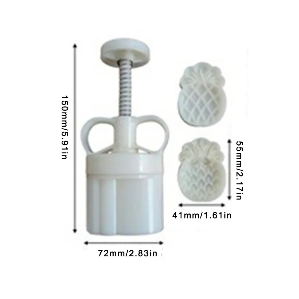 Pineapple Cake Set Hand-pressed Quantitatively Adjustable Food Pastry Moon Cake Mung Bean Cake Mold DIY Tools
Pineapple Cake Set Hand-pressed Quantitatively Adjustable Food Pastry Moon Cake Mung Bean Cake Mold DIY Tools