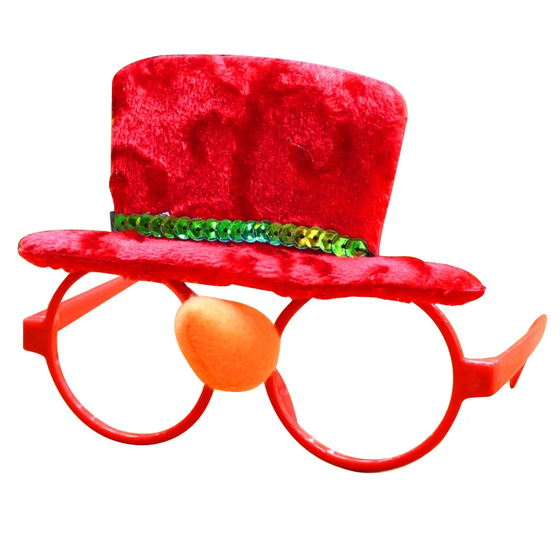 Novelty Christmas Glasses Frame Shiny Santa Eyeglasses Cute Xmas Glasses for Party Costume NSV
Novelty Christmas Glasses Frame Shiny Santa Eyeglasses Cute Xmas Glasses for Party Costume NSV