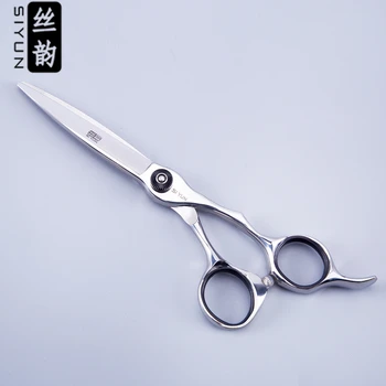 SI YUN 6.0inch(16.50cm) Length KS60 Model Of Scissors Tesoura De Cabeleireiro Profissional Hairdressing Scissors Wholesale