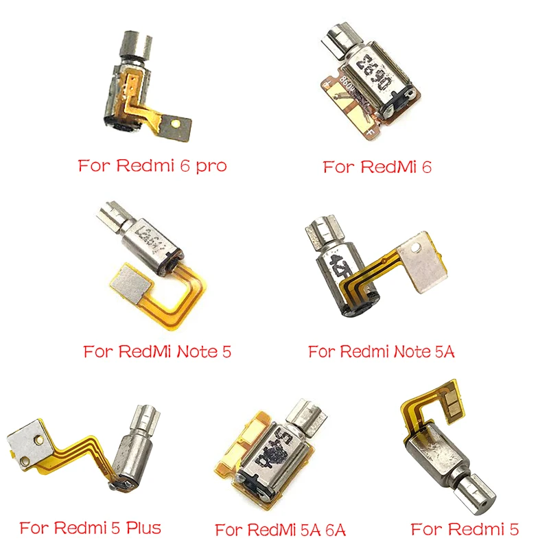 Новый Вибратор вибрационный зуммер гибкий кабель для Xiaomi Redmi 2 2S 2A 3S 4 4X 4A 6A 5 Plus 6 Pro