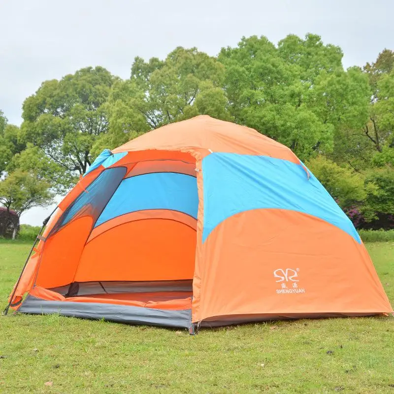 Outdoor Camping Tent Waterproof Breathable Windproof Tents Fast Open Automatic Strut Outdoor Tent Spring Automatic Tents
Outdoor Camping Tent Waterproof Breathable Windproof Tents Fast Open Automatic Strut Outdoor Tent Spring Automatic Tents