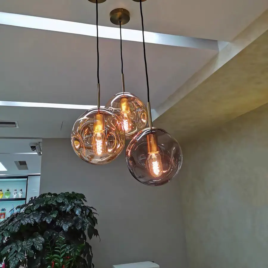 Nordic Postmodern Glass Pendant Lights Creative Art Decor Led Hanglamp Restaurant Bar Living Room Kitchen Hanging Light Fixtures
Nordic Postmodern Glass Pendant Lights Creative Art Decor Led Hanglamp Restaurant Bar Living Room Kitchen Hanging Light Fixtures