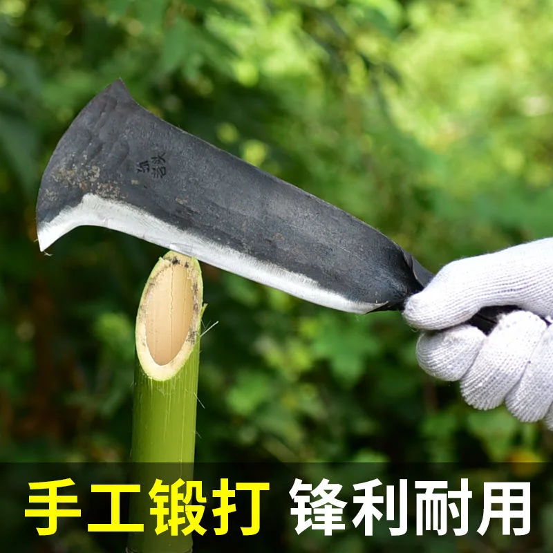 Ручной Кованый сельскохозяйственный нож для древесины для дома, нож для измельчения древесины для улицы, нож для резки джунглей для открыто...
Ручной Кованый сельскохозяйственный нож для древесины для дома, нож для измельчения древесины для улицы, нож для резки джунглей для открыто...
