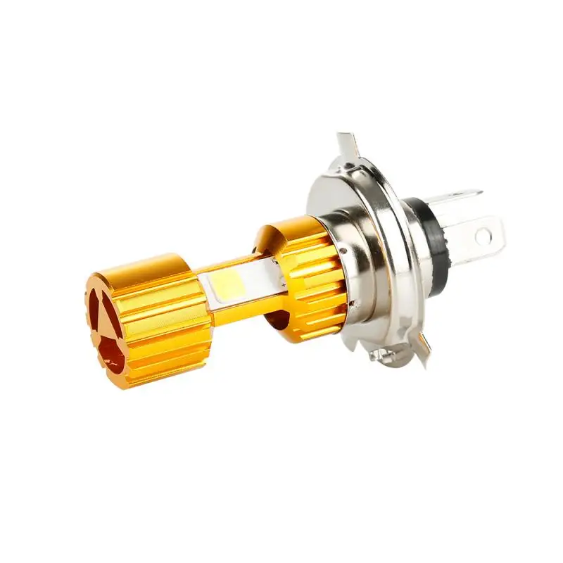 H4 18W LED 3 COB Led Motorcycle Headlight Led Moto Bulbs 1500LM Super Bright 6500K White Motorbike Head Lamp Accessories 1Pcs
H4 18W LED 3 COB Led Motorcycle Headlight Led Moto Bulbs 1500LM Super Bright 6500K White Motorbike Head Lamp Accessories 1Pcs