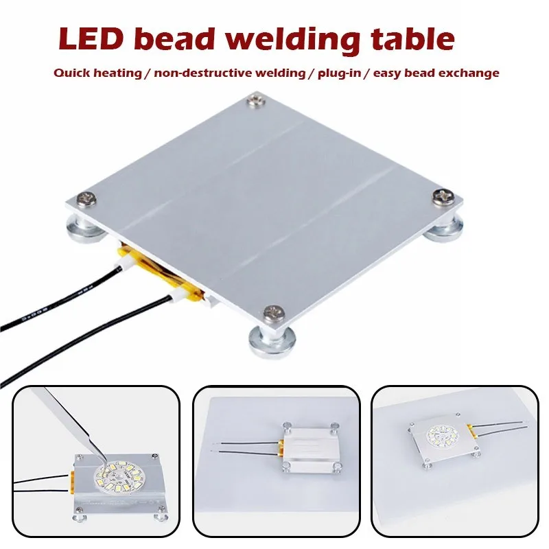 PTC Heating Split Board LED Disassembly Heating Chip BGA Solder Ball Table Welding Soldering Equipment Accessories
PTC Heating Split Board LED Disassembly Heating Chip BGA Solder Ball Table Welding Soldering Equipment Accessories