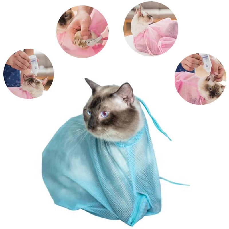 Mesh Cat Washing Bag Fixed Bag Cat Cleaning And Grooming Tools For Pet Bathing Nail Trimming Injecting Anti Scratch Pet Supplies
Mesh Cat Washing Bag Fixed Bag Cat Cleaning And Grooming Tools For Pet Bathing Nail Trimming Injecting Anti Scratch Pet Supplies