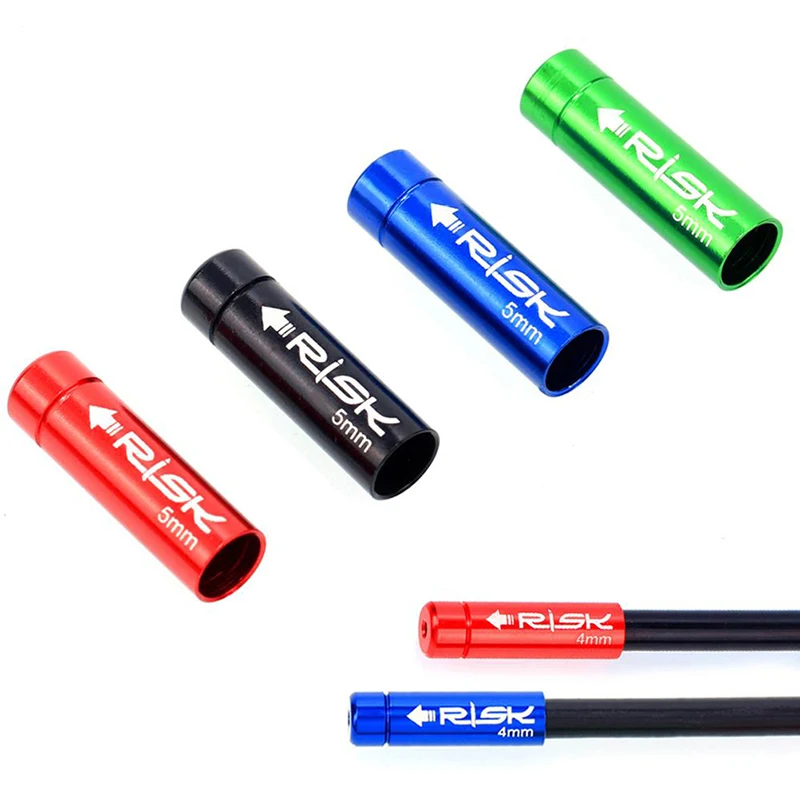 10pcs Bicycle Derailleur Shifter Cable End Tip Caps 30g Aluminium MTB Road Bike Brake Cable Cap Colorful Shift Cable
10pcs Bicycle Derailleur Shifter Cable End Tip Caps 30g Aluminium MTB Road Bike Brake Cable Cap Colorful Shift Cable