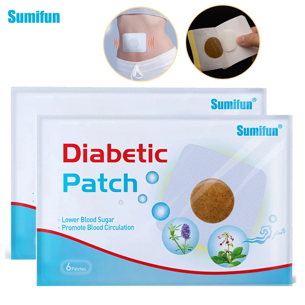 Sumifun 12Pcs/2Bags Diabetes Patch Chinese Natural Herbal Diabetic Plaster Cure Diabetes Reduce High Blood Sugar Product D1788
Sumifun 12Pcs/2Bags Diabetes Patch Chinese Natural Herbal Diabetic Plaster Cure Diabetes Reduce High Blood Sugar Product D1788