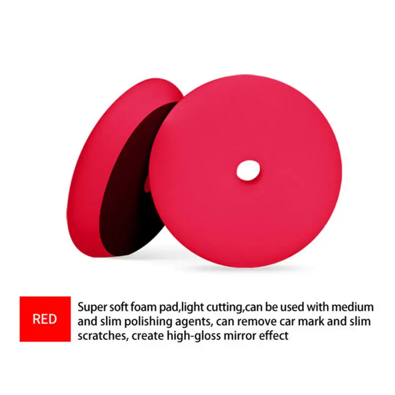 Sponge Polishing Pad 5Pcs 6" Polyether Buffing Sponge Polishing Pad For Car Buffer Polisher Sanding
Sponge Polishing Pad 5Pcs 6" Polyether Buffing Sponge Polishing Pad For Car Buffer Polisher Sanding