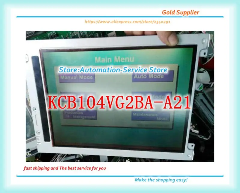 Compatible Screen For KCB104VG2BA-A21 LCD Panel 
Compatible Screen For KCB104VG2BA-A21 LCD Panel