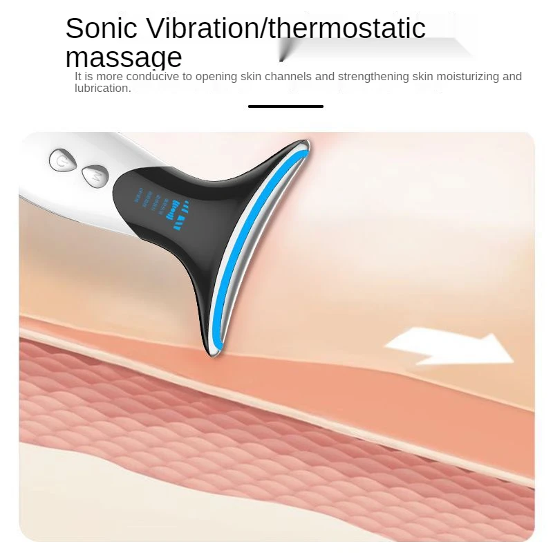 Neck Wrinkle Removal Massager Red Light Therapy Skin Care Face Lift Devices Anti Wrinkle Double Chin Face Massager
Neck Wrinkle Removal Massager Red Light Therapy Skin Care Face Lift Devices Anti Wrinkle Double Chin Face Massager