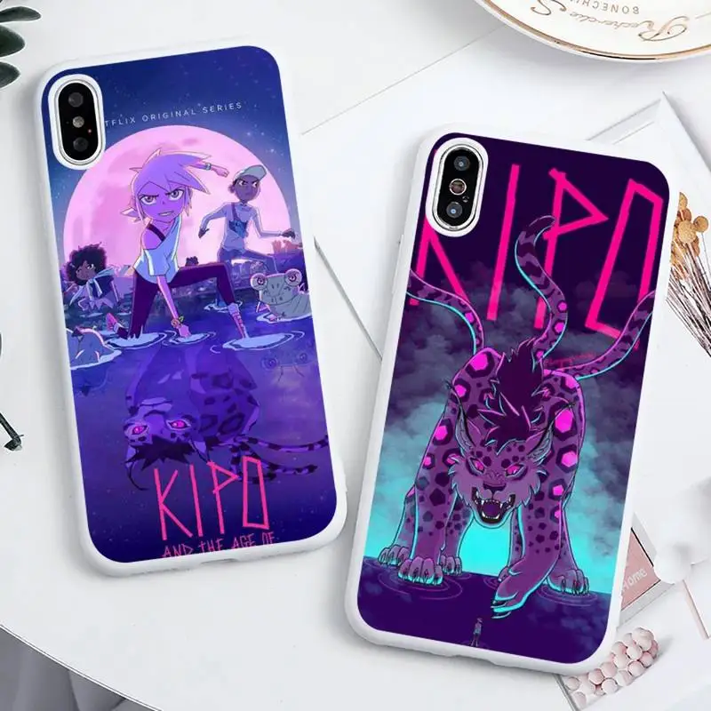 Kipo and the Age of Wonderbeasts Phone Case Candy Color for iPhone 6 6S 7 8 11 12 XS X SE 2020 XR mini pro Plus MAX funda
Kipo and the Age of Wonderbeasts Phone Case Candy Color for iPhone 6 6S 7 8 11 12 XS X SE 2020 XR mini pro Plus MAX funda