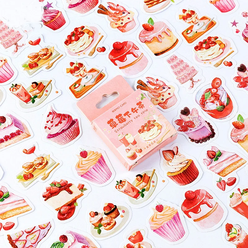 46 Sheets Cute Sweet Cake Sticker For Kids Decorative Diary Scrapbooking Journal Planner Stickers Aesthetic Kawaii Stationery
46 Sheets Cute Sweet Cake Sticker For Kids Decorative Diary Scrapbooking Journal Planner Stickers Aesthetic Kawaii Stationery