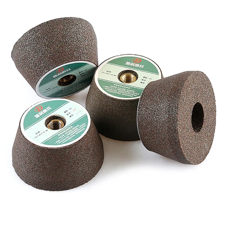 Professional Angle Grinder Wheel 50 100 Grit Silicon Carbide High Material Removal Rate 100 Type Angle Grinder Special 그라인더날
Professional Angle Grinder Wheel 50 100 Grit Silicon Carbide High Material Removal Rate 100 Type Angle Grinder Special 그라인더날