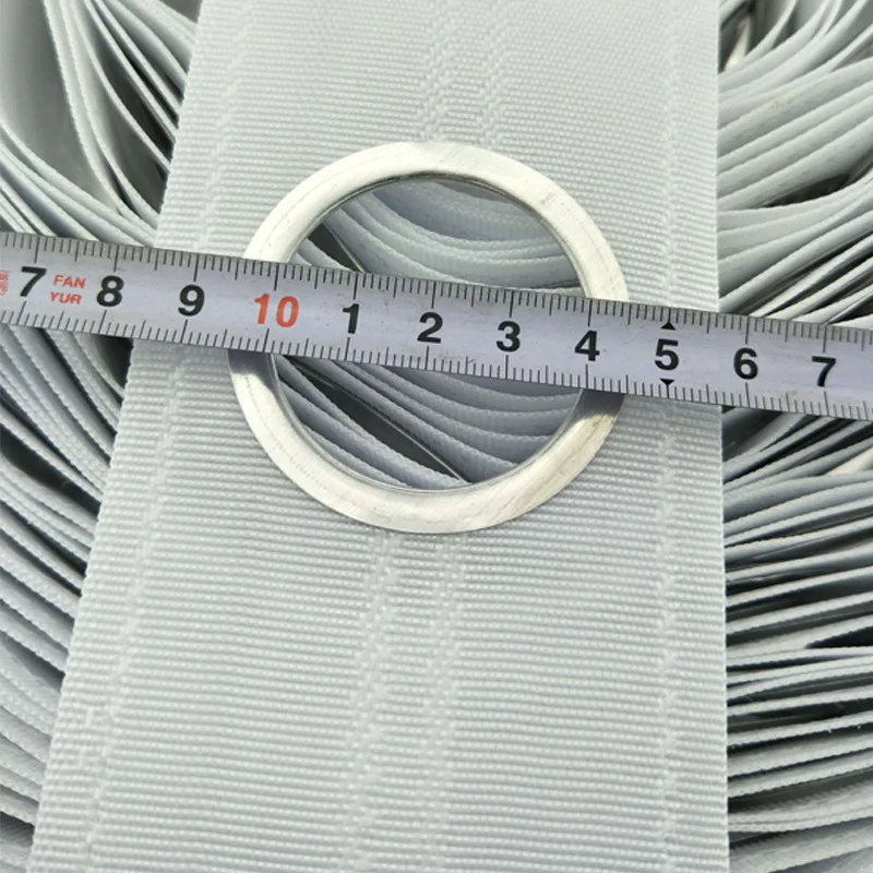 14M Eyelet Curtain Tape Curtain Heading Grommet Top Tape Transparent Ring Header 5 rings/m White Tape Curtain Accessories
14M Eyelet Curtain Tape Curtain Heading Grommet Top Tape Transparent Ring Header 5 rings/m White Tape Curtain Accessories