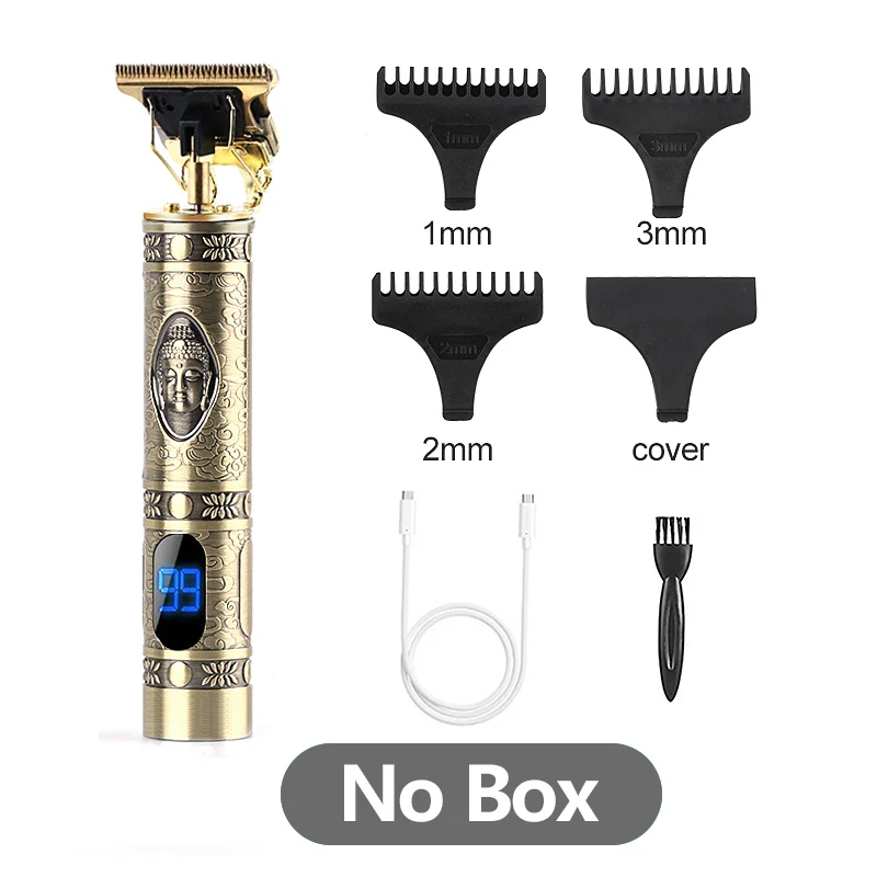 Electric Hair Clipper Rechargeable Shaver Beard trimmer Professional Hair Trimmer Cordless Men Hair Cutting Machine Beard razor
Electric Hair Clipper Rechargeable Shaver Beard trimmer Professional Hair Trimmer Cordless Men Hair Cutting Machine Beard razor