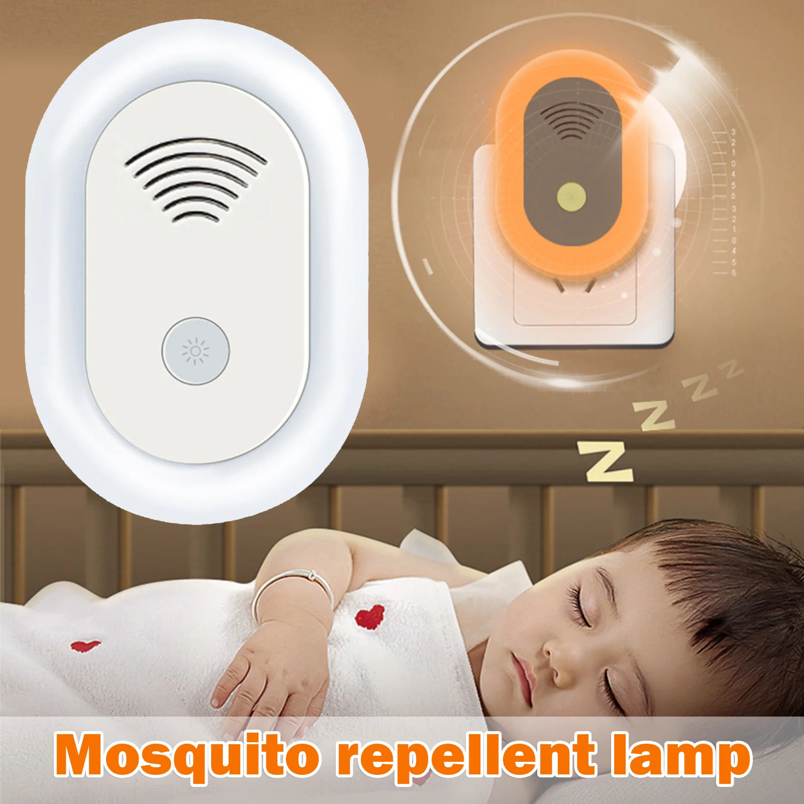 Hot Mosquito Repellent Frequency Conversion Home Electronic Plug Night Light For Bedroom FQ-ing 
Hot Mosquito Repellent Frequency Conversion Home Electronic Plug Night Light For Bedroom FQ-ing