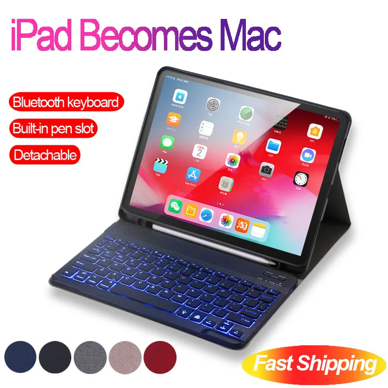 Чехол-книжка с подсветкой для Apple iPad 9,7, 2017, 2018, 5, 6 поколения, Bluetooth-клавиатура, чехол для iPad Air 1, Air 2, 5, 6
Чехол-книжка с подсветкой для Apple iPad 9,7, 2017, 2018, 5, 6 поколения, Bluetooth-клавиатура, чехол для iPad Air 1, Air 2, 5, 6