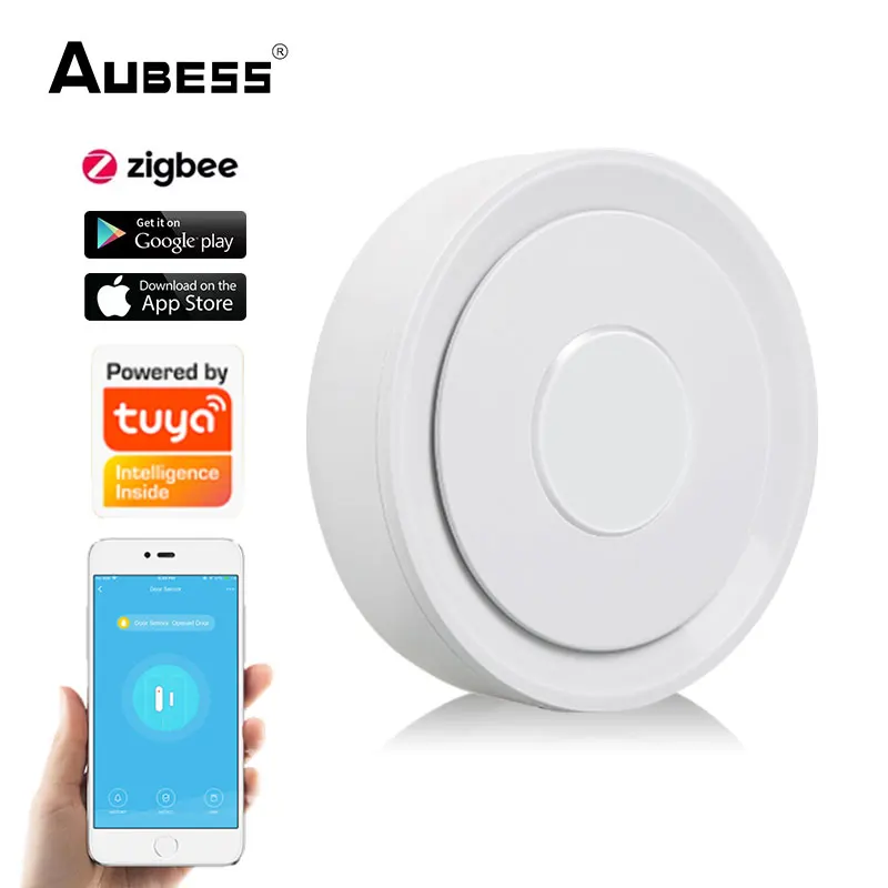 Умный шлюз Aubess-Tuya Zigbee, хаб для умного дома, дистанционное управление через приложение
Умный шлюз Aubess-Tuya Zigbee, хаб для умного дома, дистанционное управление через приложение