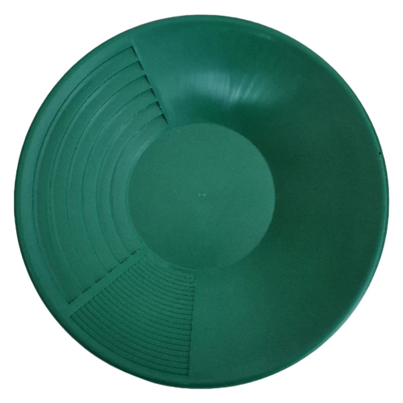 14inch Plastic Gold Pan Basin Nugget Mining Dredging Prospecting for Sand Gold Mining Manual Wash Gold Panning Equipment CNIM Ho
14inch Plastic Gold Pan Basin Nugget Mining Dredging Prospecting for Sand Gold Mining Manual Wash Gold Panning Equipment CNIM Ho