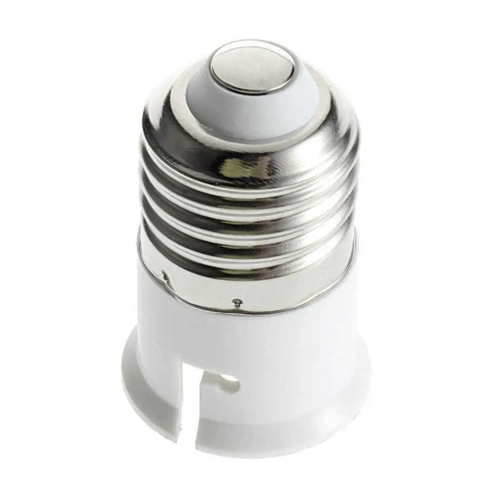 1pcs E27 to B22 Socket Light Bulb Lamp Holder Adapter High Quality Plug Extender Lamp Holder Brand est stylish
1pcs E27 to B22 Socket Light Bulb Lamp Holder Adapter High Quality Plug Extender Lamp Holder Brand est stylish