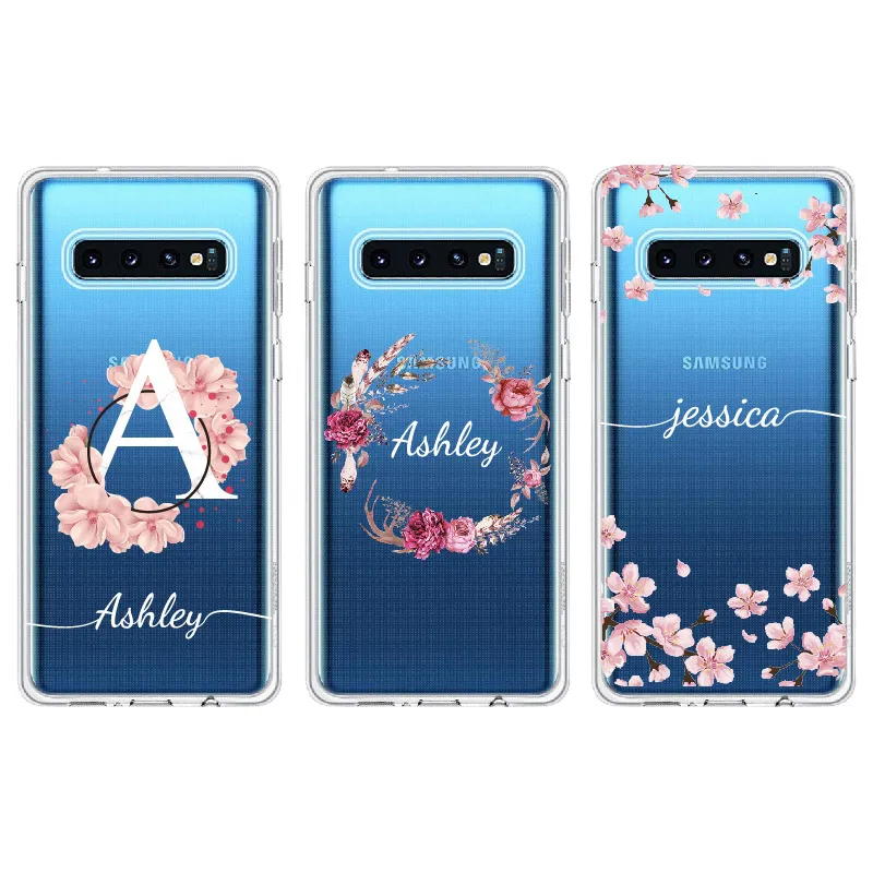 Personalized Custom Initial Name Floral Marble Phone Case For Samsung Galaxy A41 Note 8 9 10 A8 S9 S10 S20 Plus Soft Slim Case
Personalized Custom Initial Name Floral Marble Phone Case For Samsung Galaxy A41 Note 8 9 10 A8 S9 S10 S20 Plus Soft Slim Case
