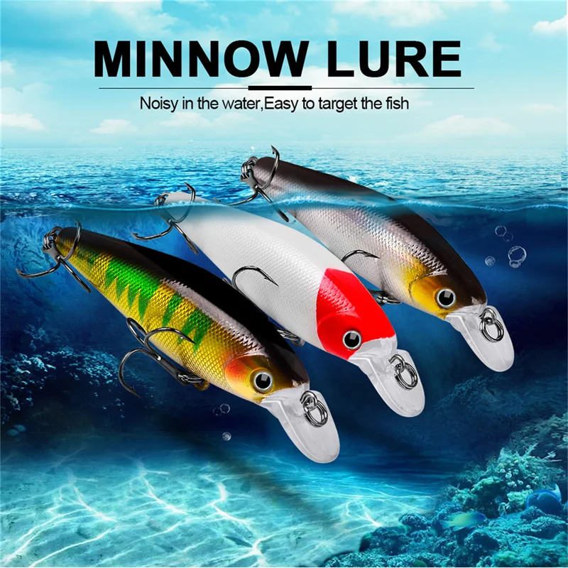 10.5g 90mm Floating Baitscrank Fishing Lures Crankbaits Hard Bait Wobblers
10.5g 90mm Floating Baitscrank Fishing Lures Crankbaits Hard Bait Wobblers