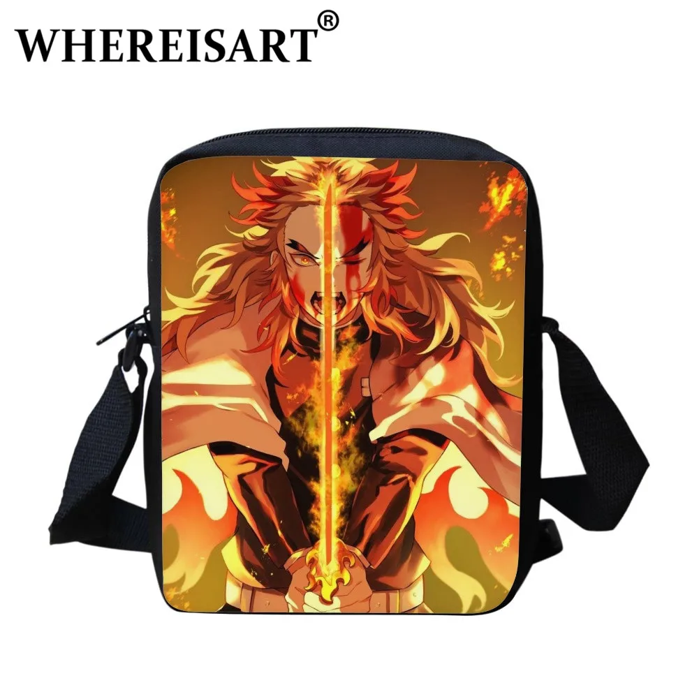 WHEREISART Young People Porcelain Shoulder Bag Top Anime Demon Slayer Phone Handbag Character Kyoujurou Fairish Crossbody Bags
WHEREISART Young People Porcelain Shoulder Bag Top Anime Demon Slayer Phone Handbag Character Kyoujurou Fairish Crossbody Bags