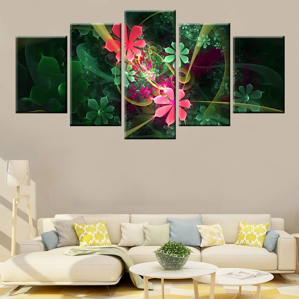 Wall Art Canvas Painting Modern HD Print 5 Panel Abstract Beautiful Flowers Landscape Poster Living Room Home Modern Decor
Wall Art Canvas Painting Modern HD Print 5 Panel Abstract Beautiful Flowers Landscape Poster Living Room Home Modern Decor