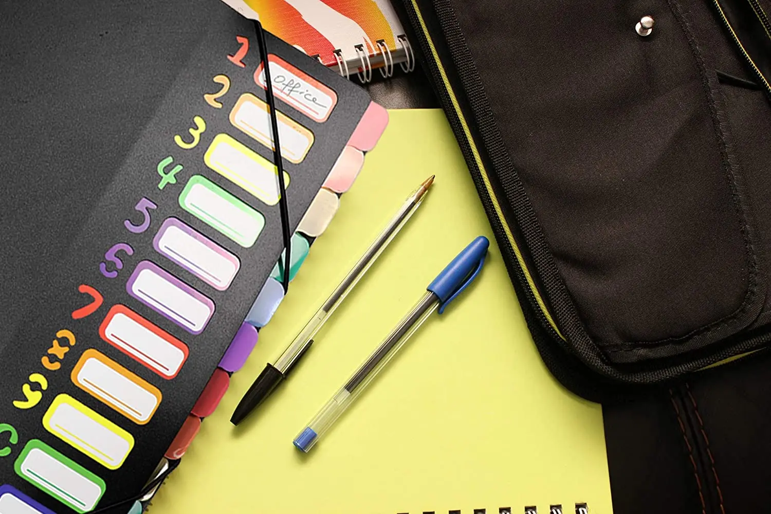 A4 Letter Size Expanding File Folders, 24 Pockets Plastic Accordion Document Organizer Colourful File Folders for School Office
A4 Letter Size Expanding File Folders, 24 Pockets Plastic Accordion Document Organizer Colourful File Folders for School Office
