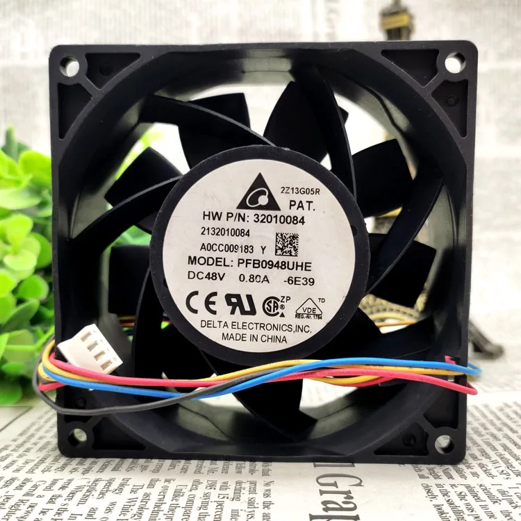 Новый оригинальный PFB0948UHE 9 см 48В 0.80A 9038 четырехпроводной скоростной регулятор громкости охлаждающий вентилятор
Новый оригинальный PFB0948UHE 9 см 48В 0.80A 9038 четырехпроводной скоростной регулятор громкости охлаждающий вентилятор