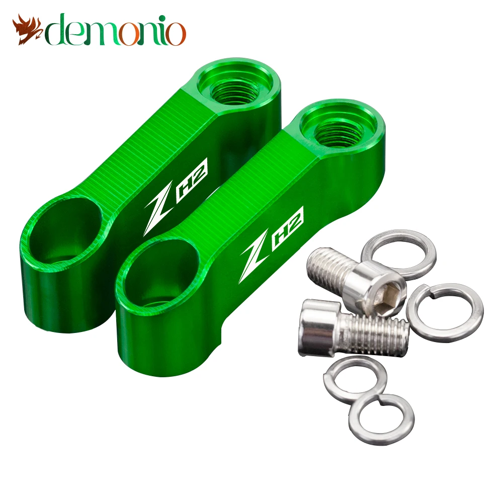 For KAWASAKI ZH2 2019 2020 2021 Mirror Riser Extenders Spacers Extension Adapter Adaptor for kawasaki Z H2 zh2 z h2 Z-H2 19 20
For KAWASAKI ZH2 2019 2020 2021 Mirror Riser Extenders Spacers Extension Adapter Adaptor for kawasaki Z H2 zh2 z h2 Z-H2 19 20