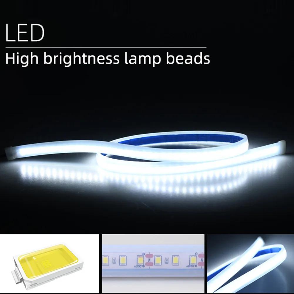 1pcs Car Through Type Led Daytime Running Light Guide Atmosphere Light Strip 90/150/180CM 12V DC IP67 PVC Car Decoration Light
1pcs Car Through Type Led Daytime Running Light Guide Atmosphere Light Strip 90/150/180CM 12V DC IP67 PVC Car Decoration Light