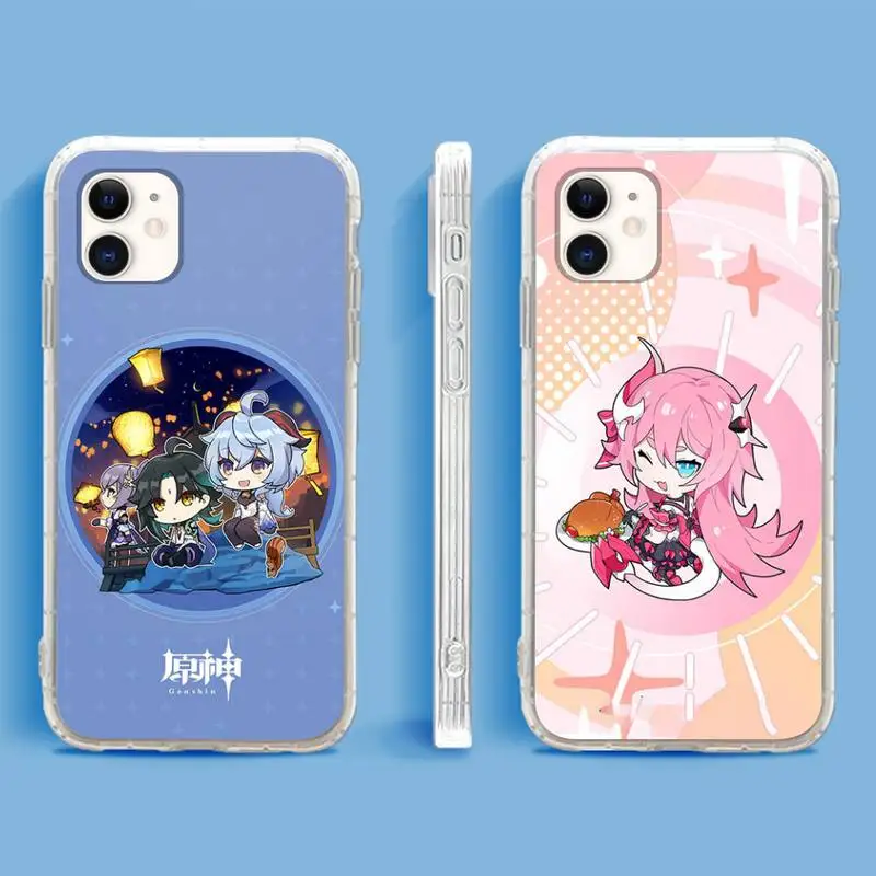 Cute Genshin Impact Phone Case For iPhone 13 12 11Pro Max 11 XR XS Max X Mini 8 7 6 SE 2020 Soft Transparent Cover
Cute Genshin Impact Phone Case For iPhone 13 12 11Pro Max 11 XR XS Max X Mini 8 7 6 SE 2020 Soft Transparent Cover