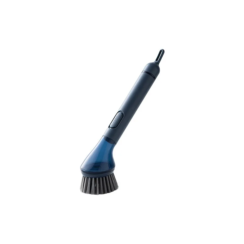 Long Handle Liquid Filling Pot Brush Household Kitchen Decontamination Hydraulic Cleaning Brush Dishwashing Brush Non-stick Pan
Long Handle Liquid Filling Pot Brush Household Kitchen Decontamination Hydraulic Cleaning Brush Dishwashing Brush Non-stick Pan