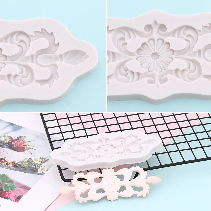 3D embossed flower vine cake decoration silicone mold, crown flower-shaped fondant chocolate mold DIY pastry baking tool
3D embossed flower vine cake decoration silicone mold, crown flower-shaped fondant chocolate mold DIY pastry baking tool