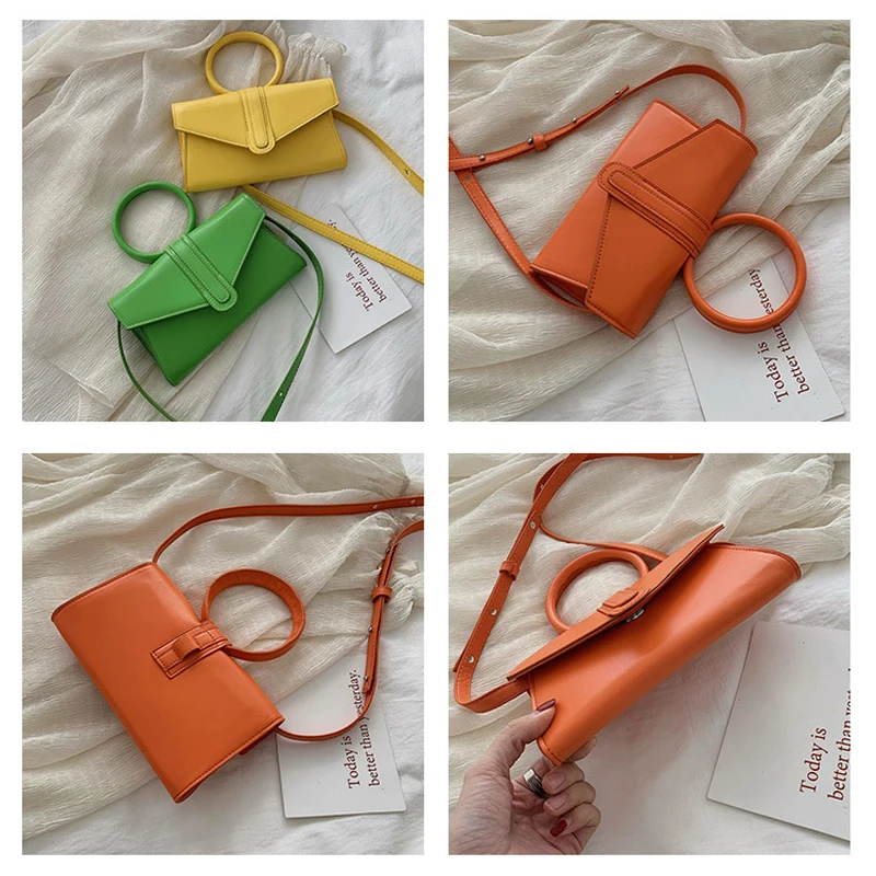 Women's Single Shoulder Crossbody Bag All-match Flap Mini Portable Handbag Female designer Messenger bag Chic Chest Waist Bag
Women's Single Shoulder Crossbody Bag All-match Flap Mini Portable Handbag Female designer Messenger bag Chic Chest Waist Bag