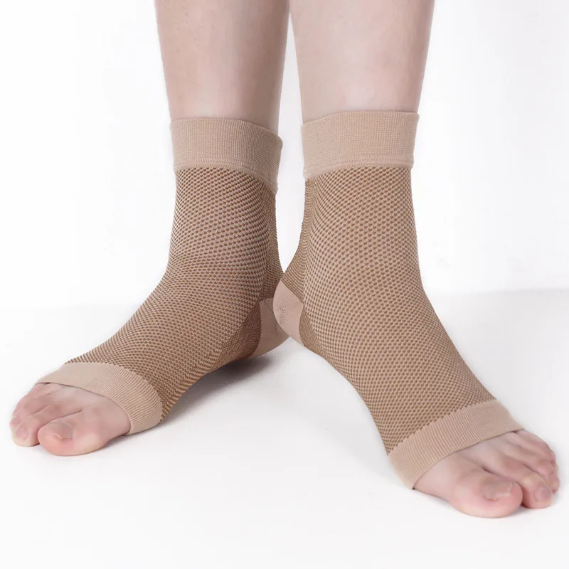 2PC Plantar Fasciitis Socks Ankle Compression Brace Guard Arch Support Joint Heel Pain Relief Foot Sleeves for Swelling Achilles
2PC Plantar Fasciitis Socks Ankle Compression Brace Guard Arch Support Joint Heel Pain Relief Foot Sleeves for Swelling Achilles