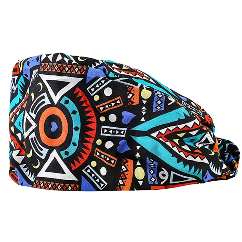 066F Working Cap with Fixing Strap and Sweatband Polyester Printed Adjustable Tie Back Hats for Women and Men
066F Working Cap with Fixing Strap and Sweatband Polyester Printed Adjustable Tie Back Hats for Women and Men