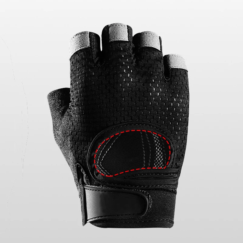 1 Pair Gloves Half Finger Breathable Shockproof Anti-slip for Cycling Sports Outdoor EDF88
1 Pair Gloves Half Finger Breathable Shockproof Anti-slip for Cycling Sports Outdoor EDF88