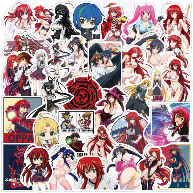 10/30/50/100PCS Japanese Animation High School DxD Waterproof Stationery Pvc Sticker Skateboard Suitcase Guitar Luggage Kid Toy
10/30/50/100PCS Japanese Animation High School DxD Waterproof Stationery Pvc Sticker Skateboard Suitcase Guitar Luggage Kid Toy