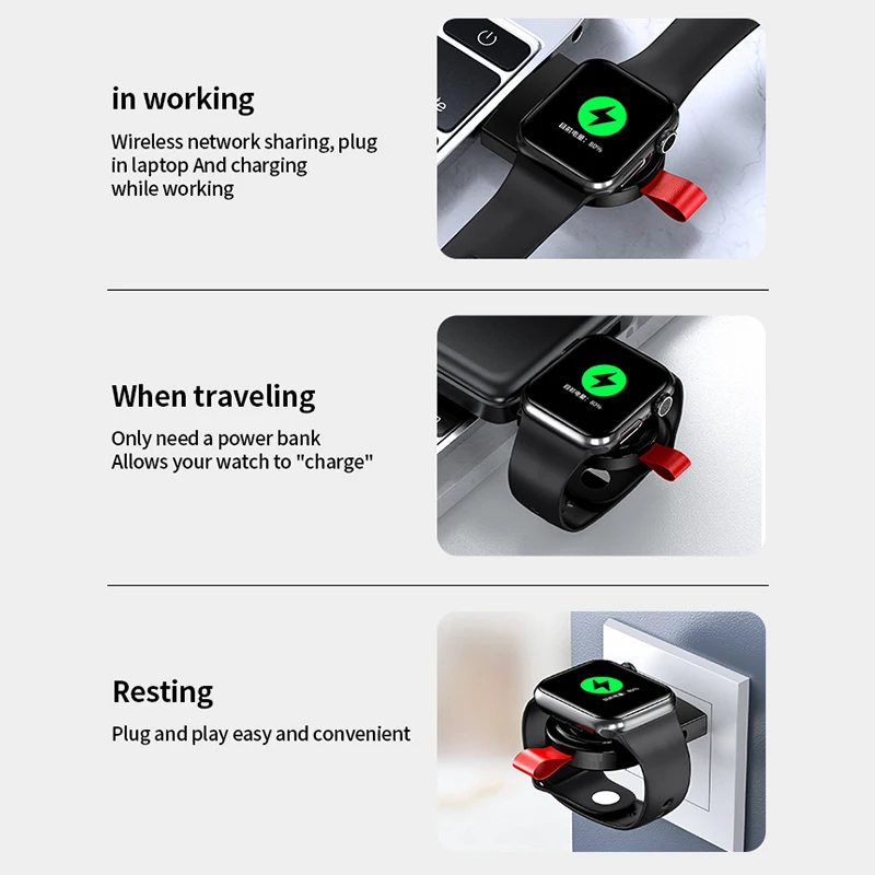 Magnetic Suction Qi Wireless Charger for Apple iWatch 6 Pocket Wireles Fast Charging Adapter for iWatch Series 6 5 4 3 2 1 Base
Magnetic Suction Qi Wireless Charger for Apple iWatch 6 Pocket Wireles Fast Charging Adapter for iWatch Series 6 5 4 3 2 1 Base