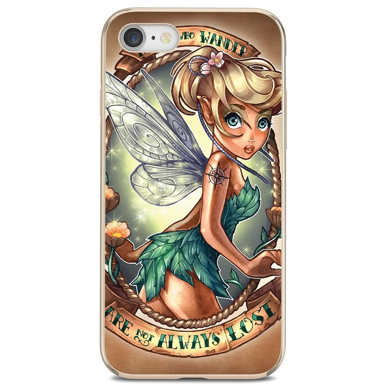 Soft TPU Phone Case princess-D-girly-Lovely-C-Tinkerbell For Xiaomi mi Redmi Note 3 4 4X 5 6 7 8 8t 9 9s 9t 10 pro lite | Мобильные
