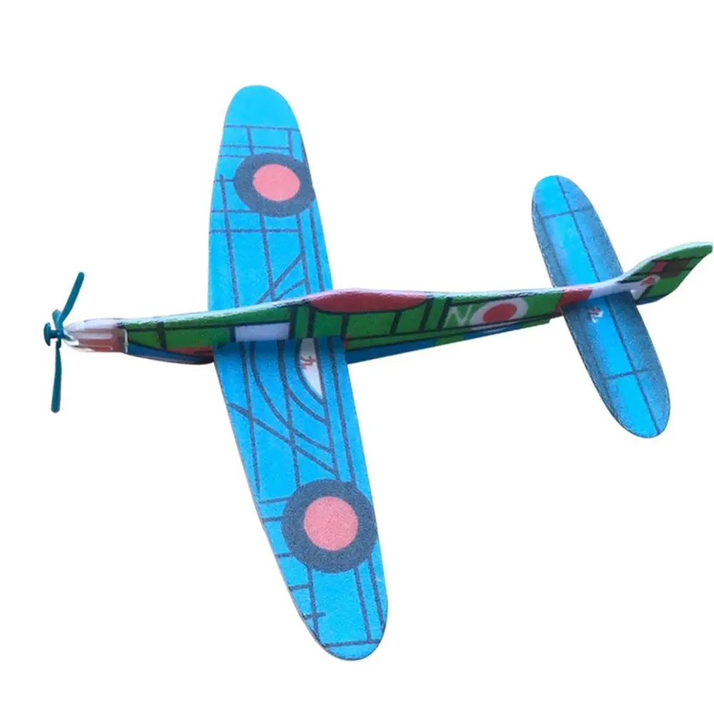 DIY Foam Aircraft Puzzle Assembled Foam Hand Throwing Aircraft Small Invention Children Toys Outdoor Toys Hand-Made Random Color
DIY Foam Aircraft Puzzle Assembled Foam Hand Throwing Aircraft Small Invention Children Toys Outdoor Toys Hand-Made Random Color